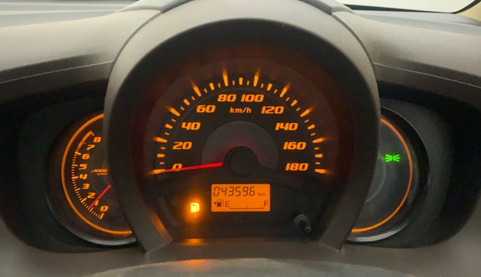 2013 Honda Amaze 1.2L I-VTEC S, Petrol, Manual, 43,799 km, Odometer Image