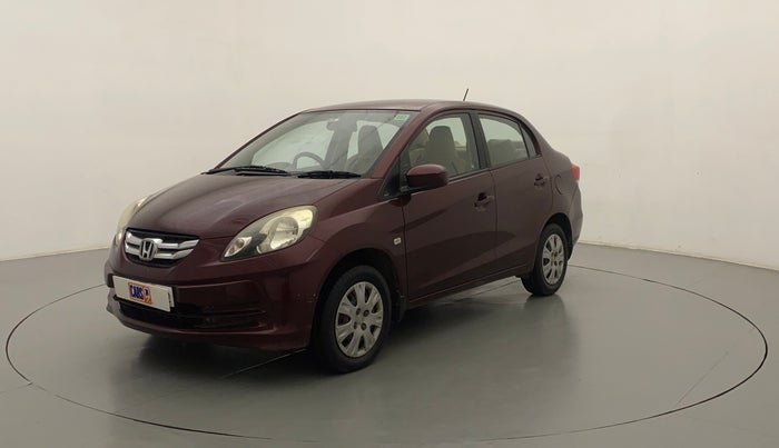 2013 Honda Amaze 1.2L I-VTEC S, Petrol, Manual, 43,799 km, Left Front Diagonal
