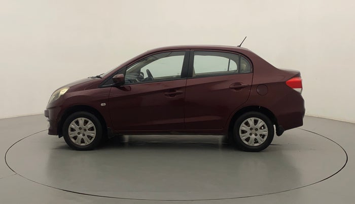 2013 Honda Amaze 1.2L I-VTEC S, Petrol, Manual, 43,799 km, Left Side