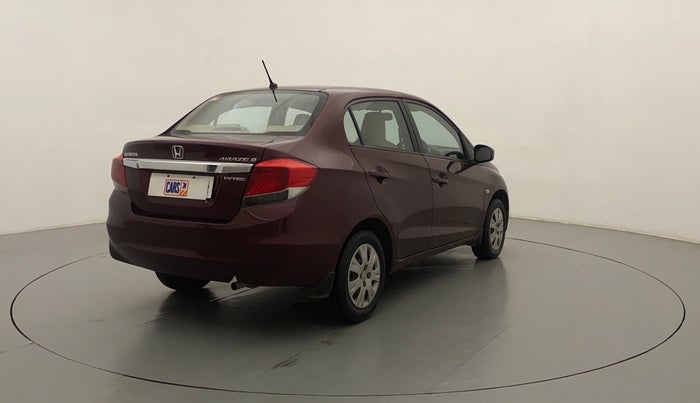 2013 Honda Amaze 1.2L I-VTEC S, Petrol, Manual, 43,799 km, Right Back Diagonal
