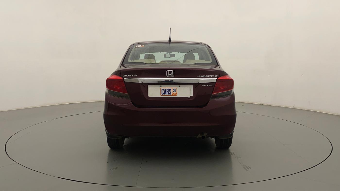 2013 Honda Amaze 1.2L I-VTEC S, Petrol, Manual, 43,799 km, Back/Rear