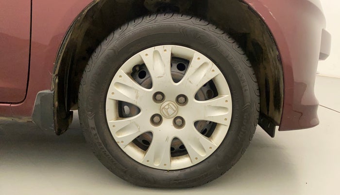 2013 Honda Amaze 1.2L I-VTEC S, Petrol, Manual, 43,799 km, Right Front Wheel