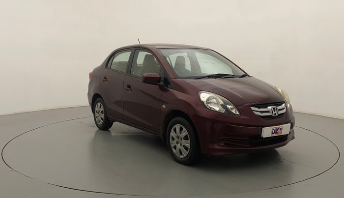 2013 Honda Amaze 1.2L I-VTEC S, Petrol, Manual, 43,799 km, Right Front Diagonal