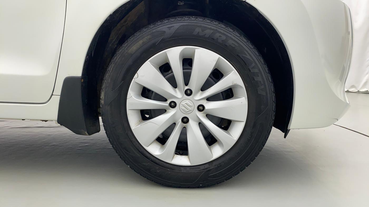 2017 Maruti Baleno DELTA 1.2 K12, Petrol, Manual, 52,241 km, Right Front Tyre