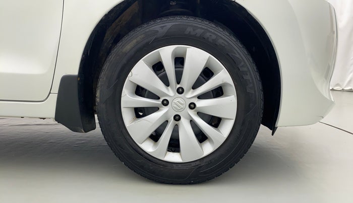 2017 Maruti Baleno DELTA 1.2 K12, Petrol, Manual, 52,241 km, Right Front Tyre