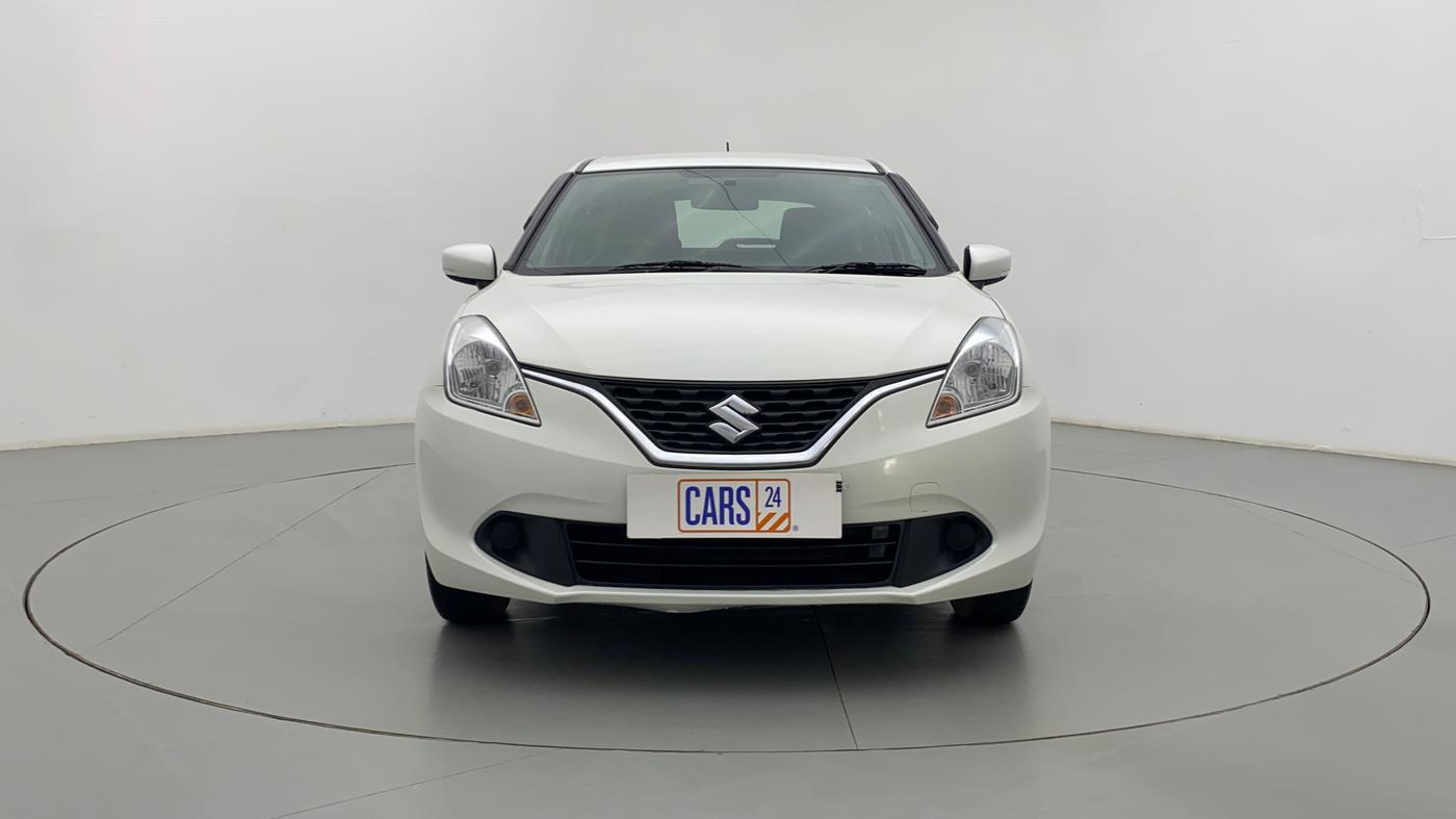 2017 Maruti Baleno DELTA 1.2 K12, Petrol, Manual, 52,241 km, Front View