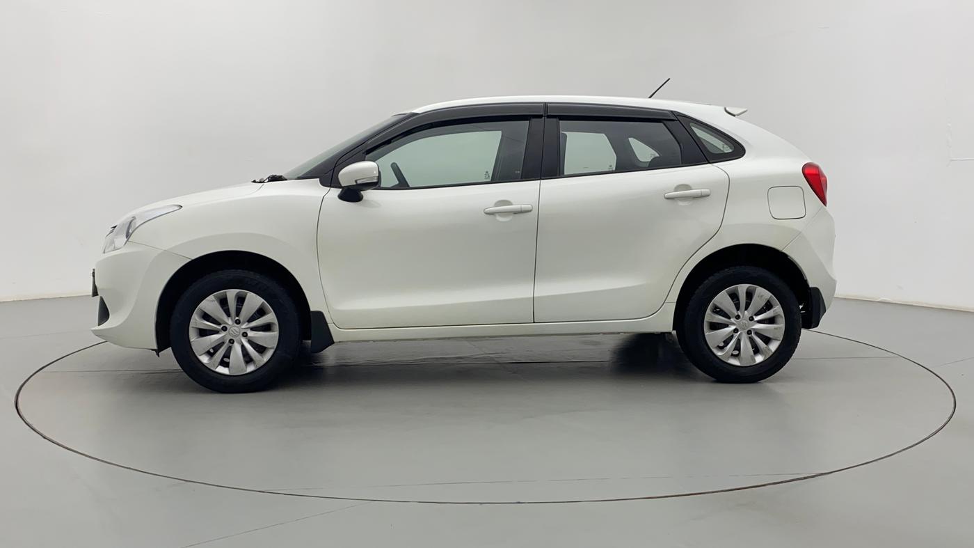 2017 Maruti Baleno DELTA 1.2 K12, Petrol, Manual, 52,241 km, Left Side View