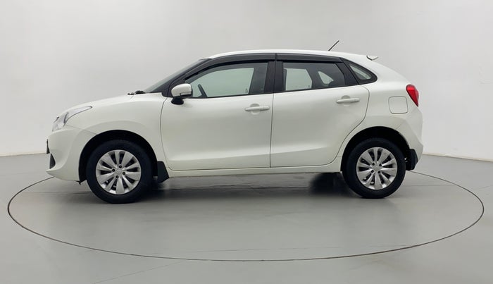 2017 Maruti Baleno DELTA 1.2 K12, Petrol, Manual, 52,241 km, Left Side View