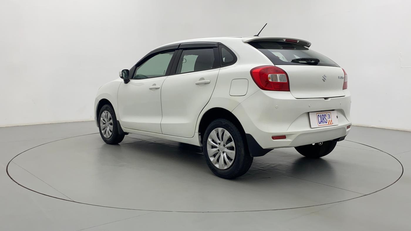 2017 Maruti Baleno DELTA 1.2 K12, Petrol, Manual, 52,241 km, Left Back Diagonal (45- Degree) View
