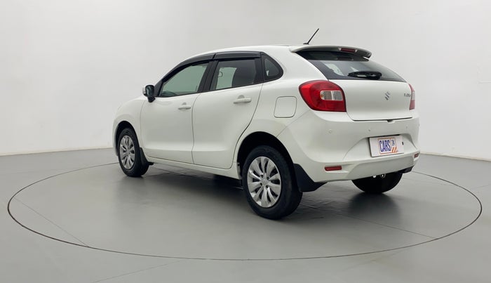 2017 Maruti Baleno DELTA 1.2 K12, Petrol, Manual, 52,241 km, Left Back Diagonal (45- Degree) View