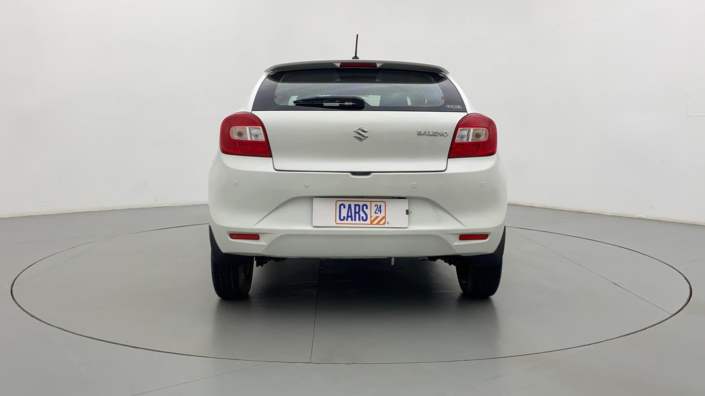 2017 Maruti Baleno DELTA 1.2 K12, Petrol, Manual, 52,241 km, Back/Rear View