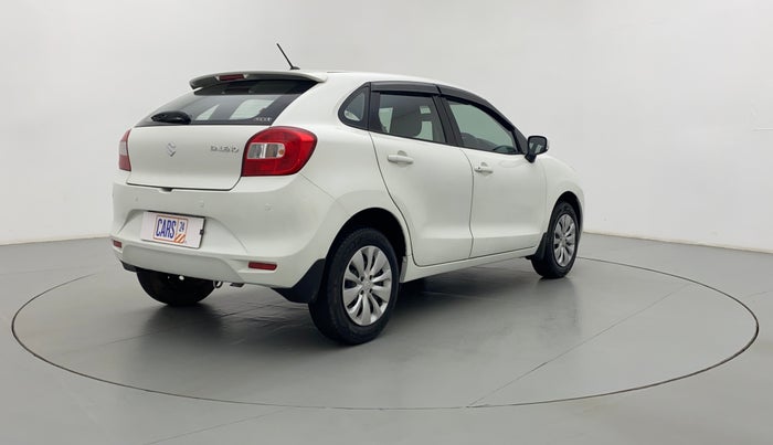 2017 Maruti Baleno DELTA 1.2 K12, Petrol, Manual, 52,241 km, Right Back Diagonal (45- Degree) View