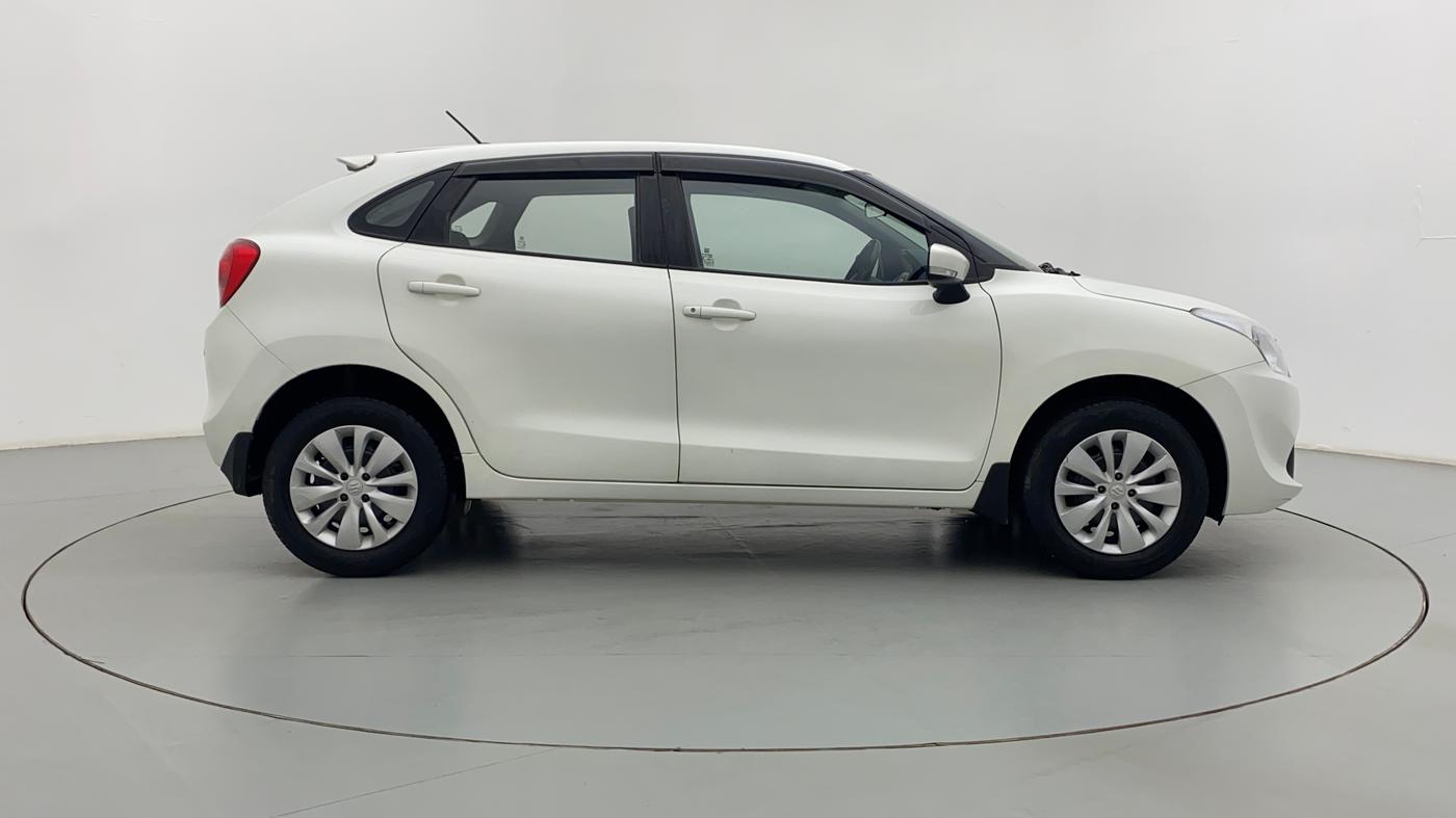 2017 Maruti Baleno DELTA 1.2 K12, Petrol, Manual, 52,241 km, Right Side View