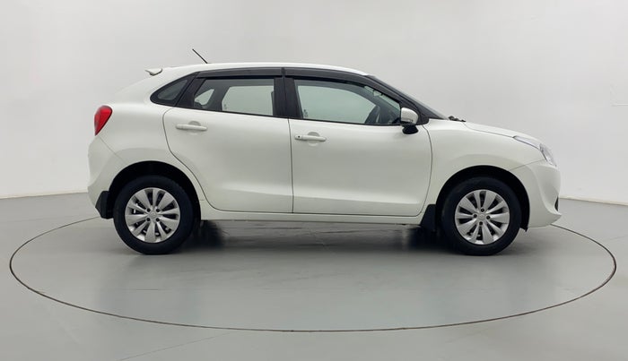 2017 Maruti Baleno DELTA 1.2 K12, Petrol, Manual, 52,241 km, Right Side View