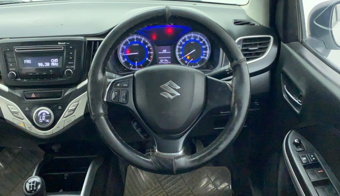 2017 Maruti Baleno DELTA 1.2 K12, Petrol, Manual, 52,241 km, Steering Wheel Close-up
