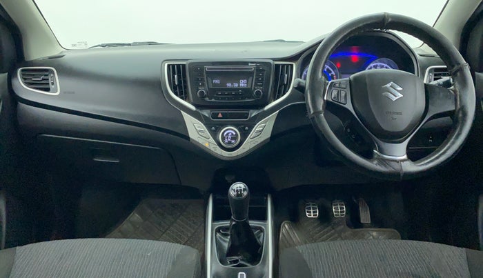 2017 Maruti Baleno DELTA 1.2 K12, Petrol, Manual, 52,241 km, Dashboard View