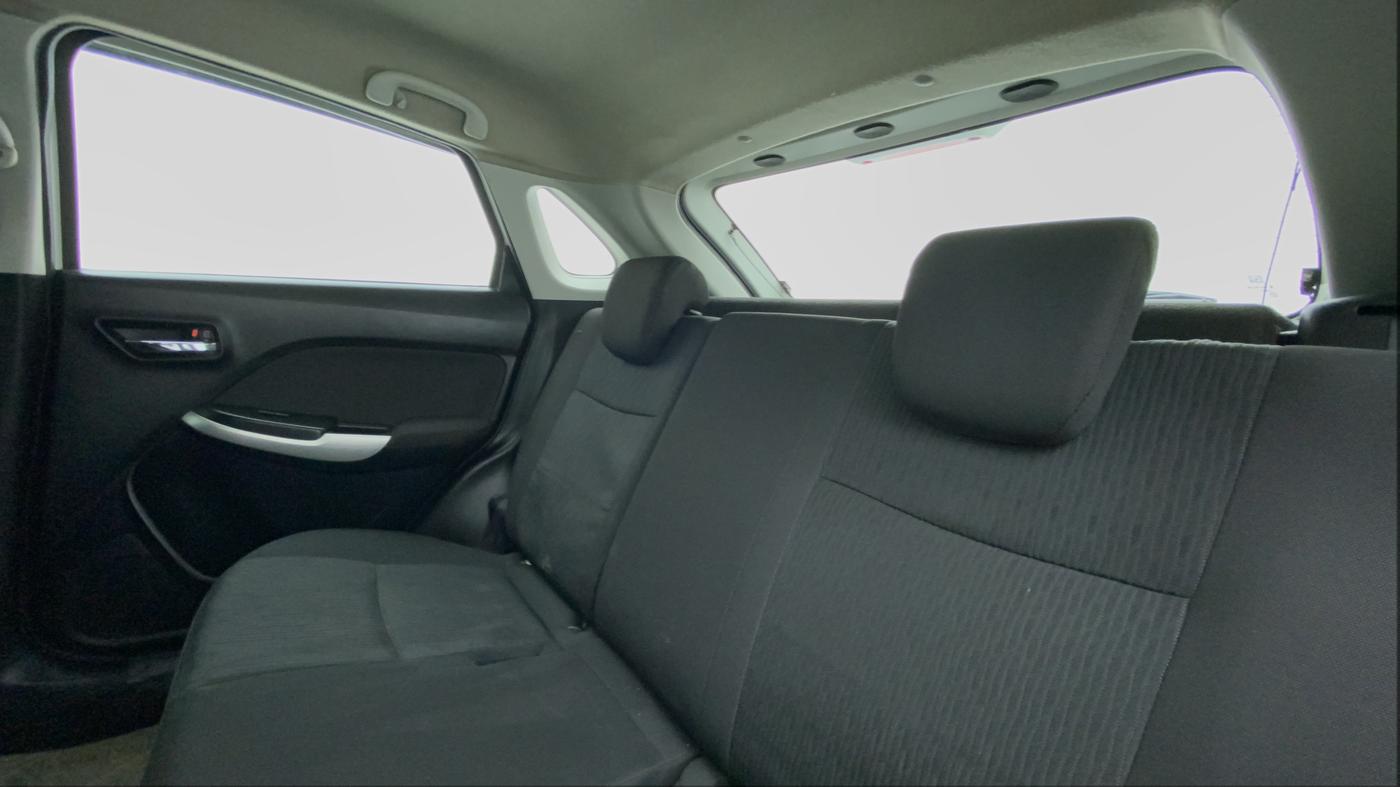 2017 Maruti Baleno DELTA 1.2 K12, Petrol, Manual, 52,241 km, Right Side Door Cabin View