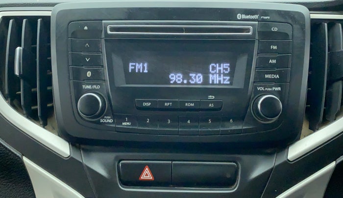 2017 Maruti Baleno DELTA 1.2 K12, Petrol, Manual, 52,241 km, Infotainment System