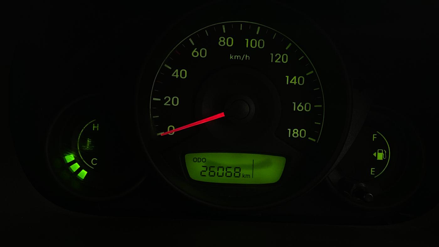 2015 Hyundai Eon ERA +, Petrol, Manual, 26,059 km, Odometer Image