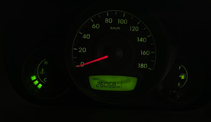 2015 Hyundai Eon ERA +, Petrol, Manual, 26,059 km, Odometer Image