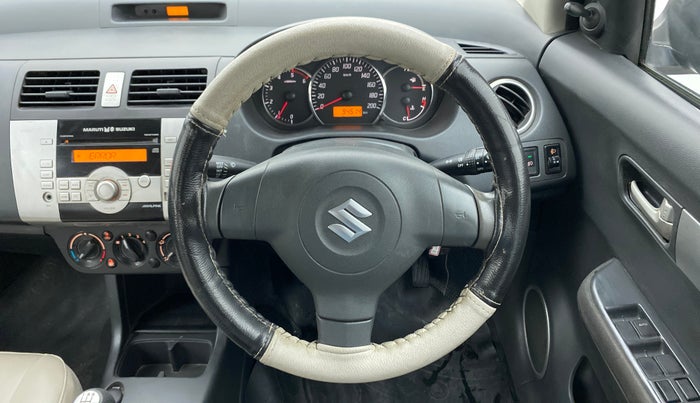 2011 Maruti Swift VDI, Diesel, Manual, 94,514 km, Steering Wheel Close Up