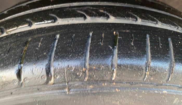 2020 Honda Jazz 1.2L I-VTEC ZX CVT, Petrol, Automatic, 13,941 km, Left Front Tyre Tread