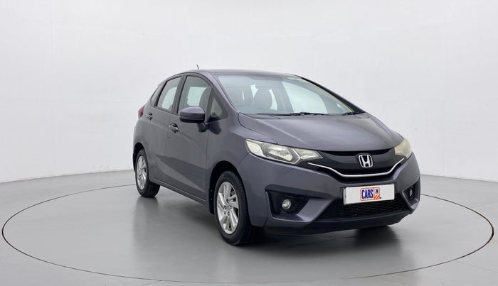 2017 Honda Jazz 1.2 V MT, Petrol, Manual, 80,252 km, Right Front Diagonal