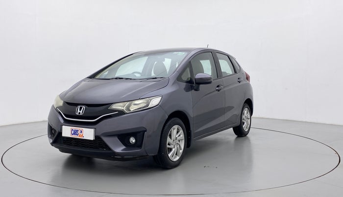 2017 Honda Jazz 1.2 V MT, Petrol, Manual, 80,252 km, Left Front Diagonal