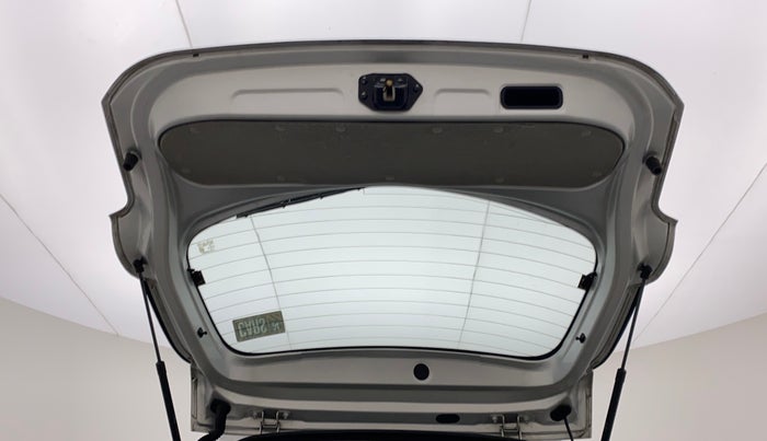 2011 Nissan Micra XV PETROL, Petrol, Manual, 41,819 km, Boot Door Open