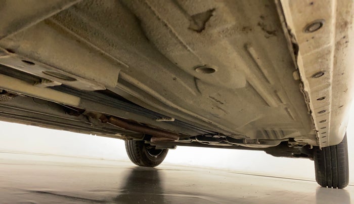 2011 Nissan Micra XV PETROL, Petrol, Manual, 41,819 km, Right Side Underbody