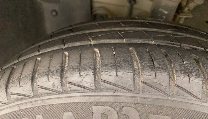 2011 Nissan Micra XV PETROL, Petrol, Manual, 41,819 km, Left Front Tyre Tread