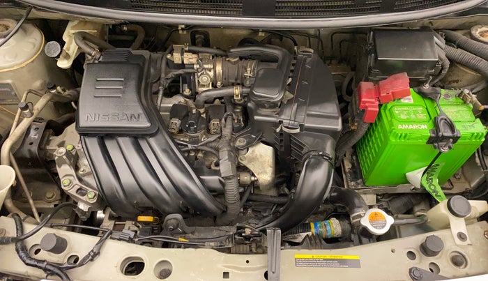 2011 Nissan Micra XV PETROL, Petrol, Manual, 41,819 km, Open Bonet