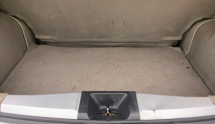 2011 Nissan Micra XV PETROL, Petrol, Manual, 41,819 km, Boot Inside