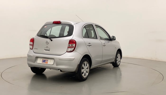 2011 Nissan Micra XV PETROL, Petrol, Manual, 41,819 km, Right Back Diagonal
