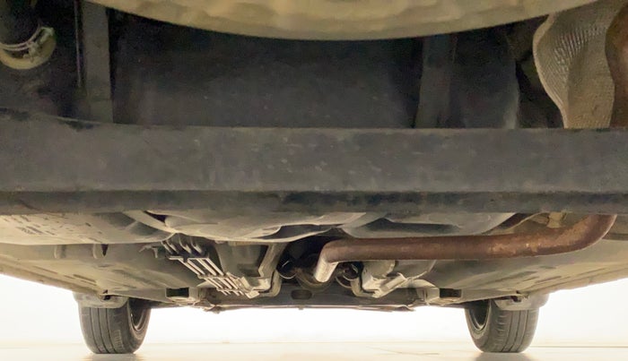 2011 Nissan Micra XV PETROL, Petrol, Manual, 41,819 km, Rear Underbody