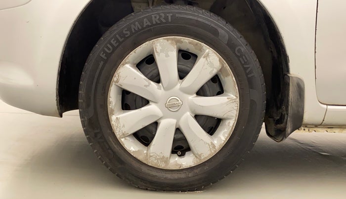 2011 Nissan Micra XV PETROL, Petrol, Manual, 41,819 km, Left Front Wheel