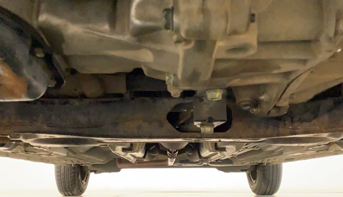 2011 Nissan Micra XV PETROL, Petrol, Manual, 41,819 km, Front Underbody