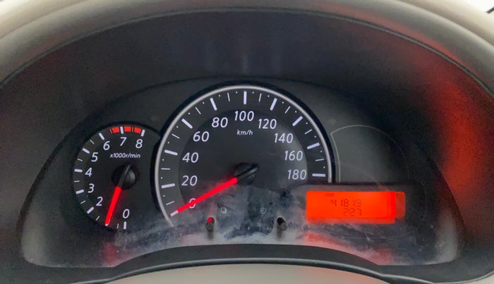 2011 Nissan Micra XV PETROL, Petrol, Manual, 41,819 km, Odometer Image