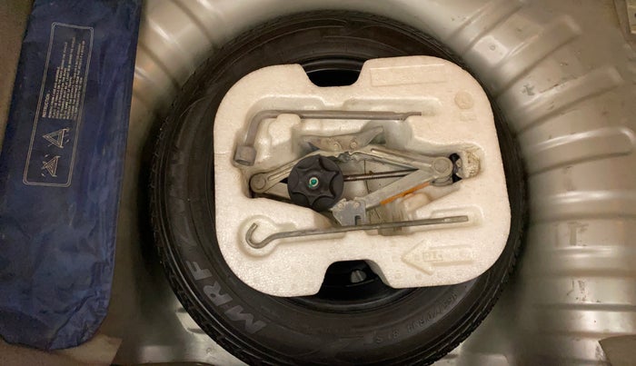 2011 Nissan Micra XV PETROL, Petrol, Manual, 41,819 km, Spare Tyre