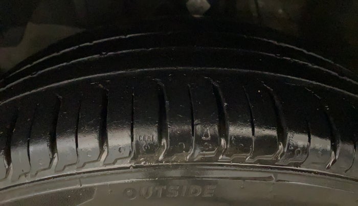 2017 Honda City 1.5L I-VTEC ZX CVT, Petrol, Automatic, 48,102 km, Left Front Tyre Tread