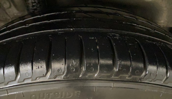 2017 Honda City 1.5L I-VTEC ZX CVT, Petrol, Automatic, 48,102 km, Right Rear Tyre Tread