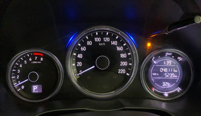 2017 Honda City 1.5L I-VTEC ZX CVT, Petrol, Automatic, 48,102 km, Odometer Image