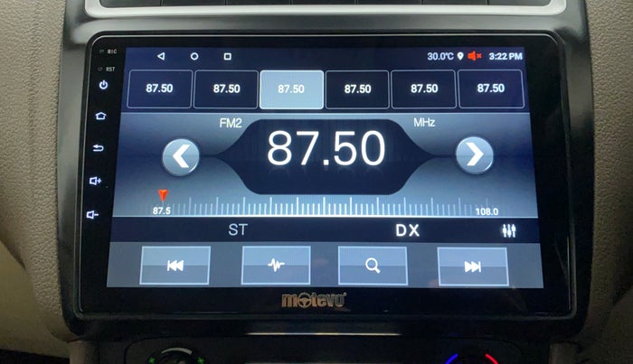 2014 Skoda Rapid ELEGANCE 1.6 MPI MT, Petrol, Manual, 50,390 km, Infotainment System