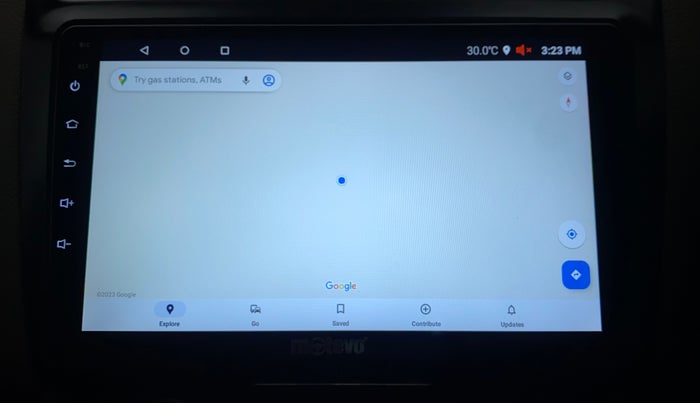 2014 Skoda Rapid ELEGANCE 1.6 MPI MT, Petrol, Manual, 50,390 km, Navigation System