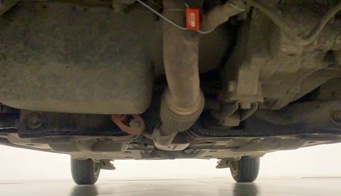 2014 Skoda Rapid ELEGANCE 1.6 MPI MT, Petrol, Manual, 50,390 km, Front Underbody