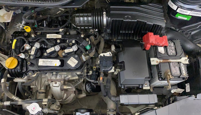 2021 Tata ALTROZ XE PETROL, Petrol, Manual, 25,547 km, Engine View - Left