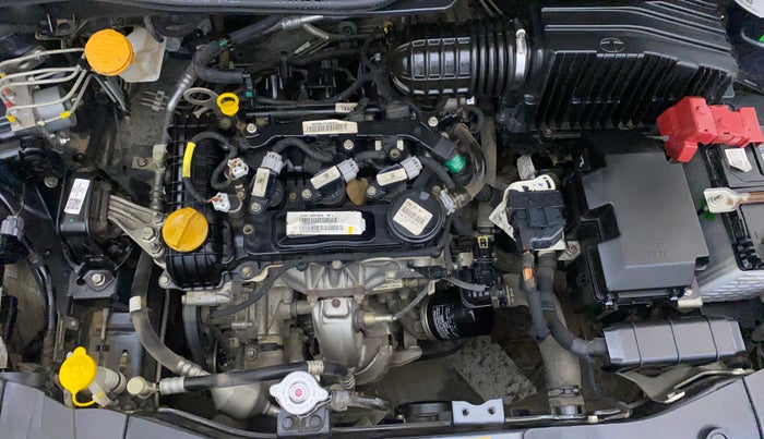 2021 Tata ALTROZ XE PETROL, Petrol, Manual, 25,547 km, Engine View