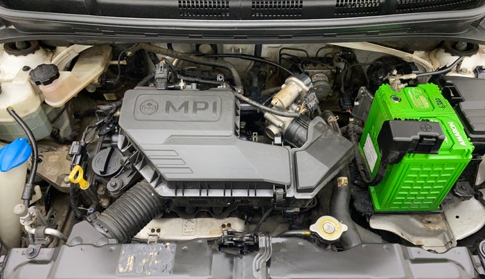 2018 Hyundai NEW SANTRO ASTA MT, Petrol, Manual, 28,060 km, Open Bonet