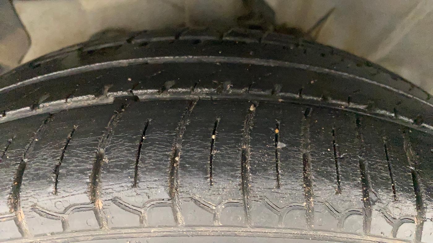 2018 Hyundai NEW SANTRO ASTA MT, Petrol, Manual, 28,060 km, Left Front Tyre Tread