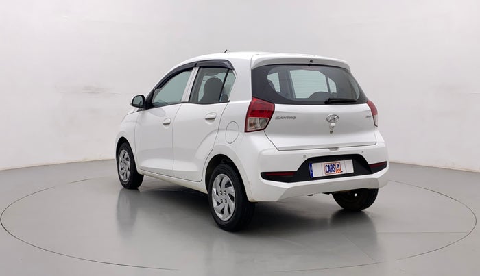 2018 Hyundai NEW SANTRO ASTA MT, Petrol, Manual, 28,060 km, Left Back Diagonal